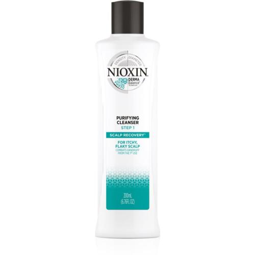 Nioxin Scalp Recovery Cleanser σαμπουάν για αραιωμένα και λεπτά μαλλιά κατά της πιτυρίδας 200 ml
