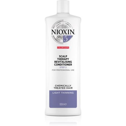 Nioxin System 5 Color Safe Scalp Therapy Revitalising Conditioner κοντίσιονερ για χημικά επεξεργασμένα μαλλιά 1000 ml
