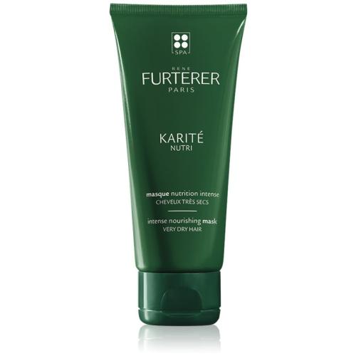 René Furterer Karité θρεπτική μάσκα για πολύ ξηρά και κατεστραμμένα μαλλιά 100 ml