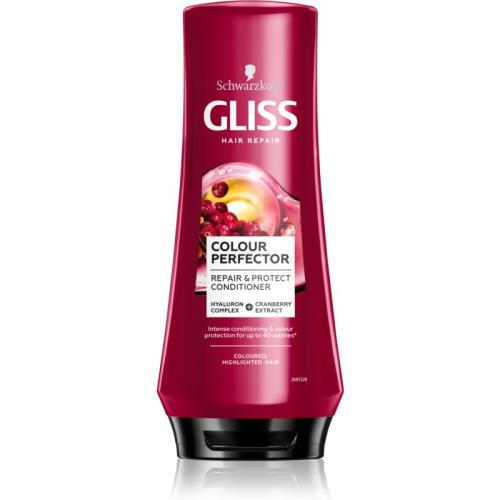 Schwarzkopf Gliss Colour Perfector προστατευτικό μαλακτικό για βαμμένα μαλλιά 200 ml