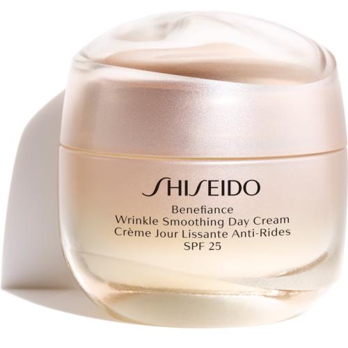 Shiseido Benefiance Wrinkle Smoothing Day Cream κρέμα ημέρας κατά των ρυτίδων SPF 25 50 μλ