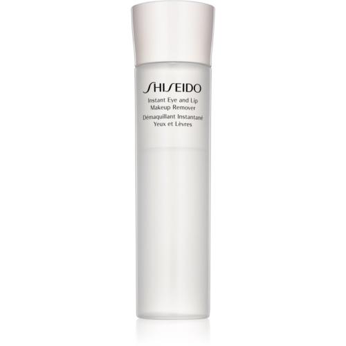 Shiseido Generic Skincare Instant Eye and Lip Makeup Remover διφασικό ντεμακιγιάζ ματιών και χειλιών 125 ml