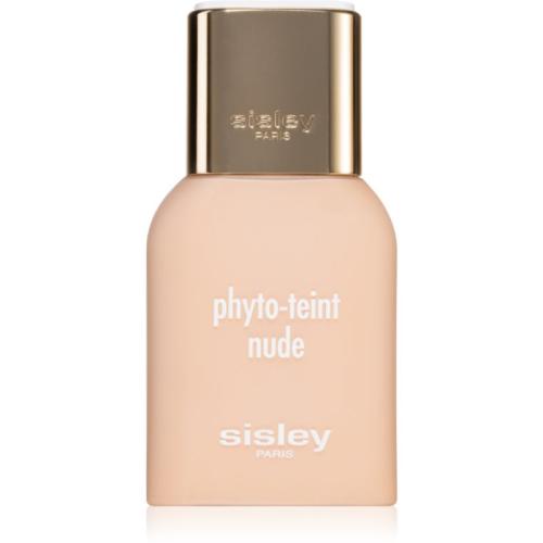 Sisley Phyto-Teint Nude υγρό μεικ απ για φυσική εμφάνιση απόχρωση 2N Ivory Beige 30 μλ