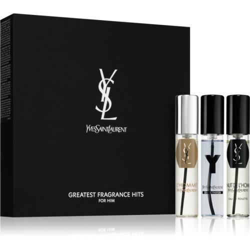 Yves Saint Laurent Greatest Fragrance Hits For Him σετ δώρου για άντρες