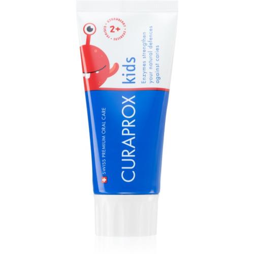 Curaprox Kids 2+ παιδική οδοντόκρεμα Strawberry 60 μλ