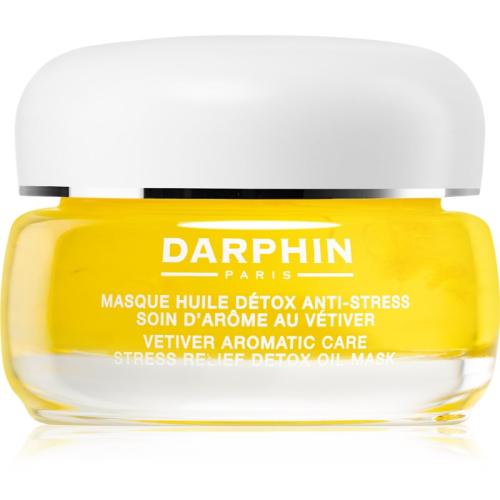 Darphin Vetiver Stress Detox Oil Mask αντι-στρες μάσκα προσώπου 50 μλ