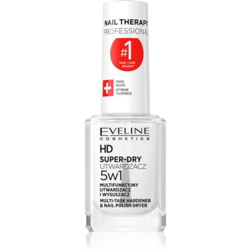 Eveline Cosmetics SUPER-DRY βερνίκι νυχιών με γρήγορο στέγνωμα με ανθεκτικά αποτελέσματα 12 ml
