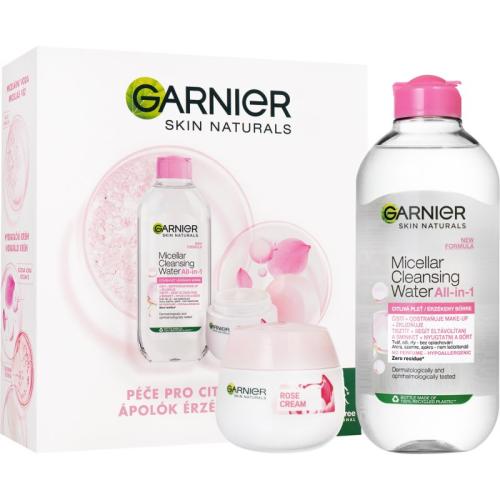Garnier Skin Naturals σετ δώρου (για λαμπρή επιδερμίδα)