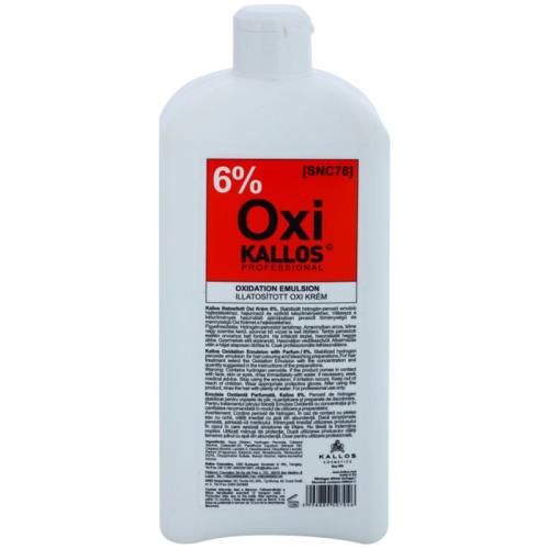 Kallos Oxi κρεμώδες υπεροξείδιο 6 % για επαγγελματική χρήση 1000 μλ