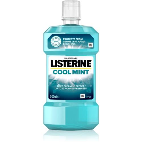 Listerine Cool Mint στοματικό διάλυμα για φρέσκια αναπνοή 500 μλ