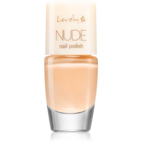 Lovely Nude βερνίκι νυχιών #8 8 μλ