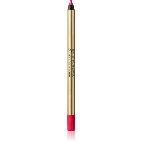 Max Factor Colour Elixir μολύβι για τα χείλη απόχρωση 12 Ruby Red 5 γρ