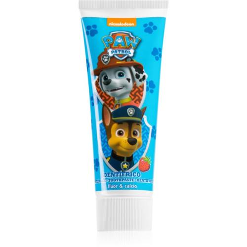 Nickelodeon Paw Patrol Toothpaste παιδική οδοντόκρεμα με γεύση φράουλας 75 μλ
