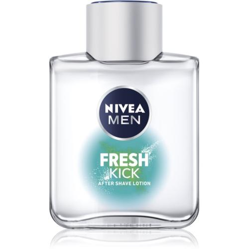 Nivea Men Fresh Kick νερό για μετά το ξύρισμα για άντρες 100 μλ