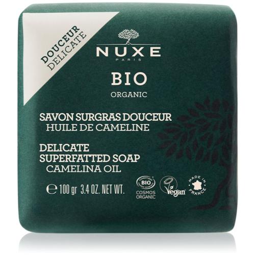 Nuxe Bio Organic έξτρα απαλό θρεπτικό σαπούνι 100 γρ
