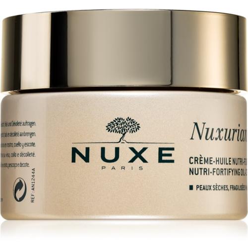 Nuxe Nuxuriance Gold θρεπτική ελαιώδης κρέμα με ενισχυτική δράση για ξηρή επιδερμίδα 50 μλ