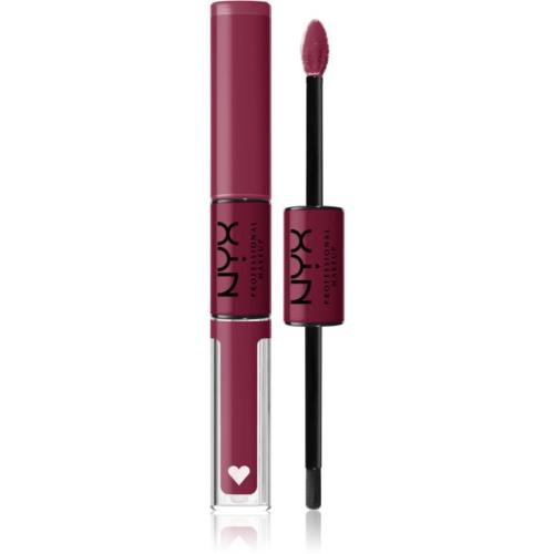 NYX Professional Makeup Shine Loud High Shine Lip Color υγρό κραγιόν με υψηλή λάμψη απόχρωση 16 - Goal Getter 6,5 μλ