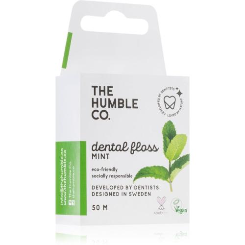 The Humble Co. Dental Floss οδοντικό νήμα Fresh Mint 50 μ