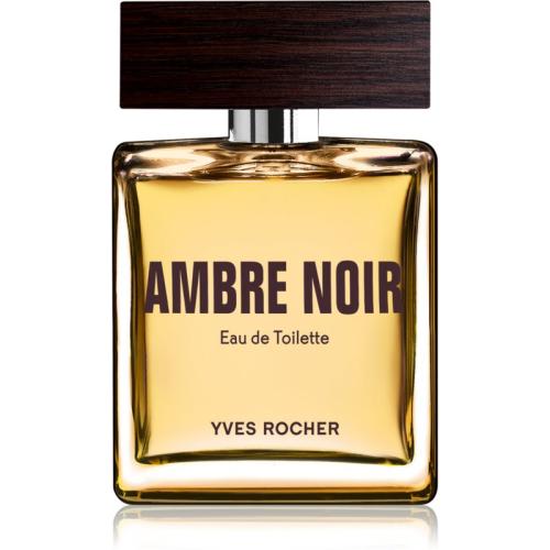 Yves Rocher Ambre Noir Eau de Toilette για άντρες 50 ml