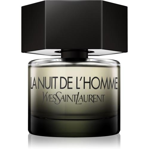 Yves Saint Laurent La Nuit de L'Homme Eau de Toilette για άντρες 60 μλ