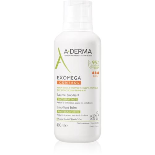 A-Derma Exomega Control γαλάκτωμα σώματος ενάντια στους ερεθισμούς και και τον κνησμό του δέρματος 200 ml