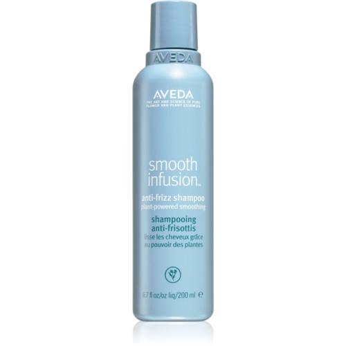 Aveda Smooth Infusion™ Anti-Frizz Shampoo λειαντικό σαμπουάν για την αντιμετώπιση του κρεπαρίσματος μαλλιών 200 ml