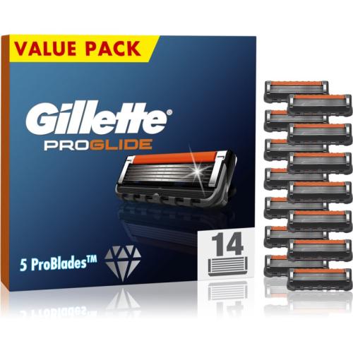 Gillette ProGlide ανταλλακτικές λεπίδες 14 τμχ