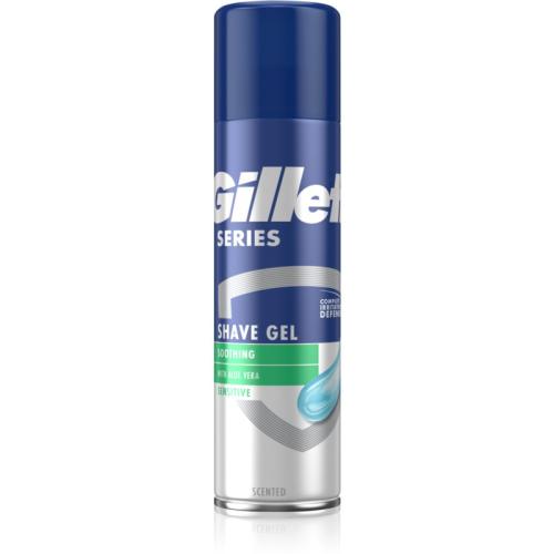 Gillette Series Sensitive τζελ ξυρίσματος για άντρες 200 ml