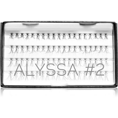 Huda Beauty Classic ψεύτικες βλεφαρίδες Alyssa 2x3,4 εκ