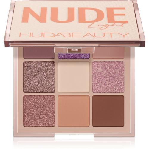 Huda Beauty Nude Obsessions Παλέτα σκιών για τα μάτια απόχρωση Nude Light 34 γρ