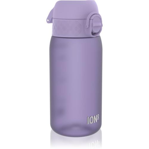 Ion8 Leak Proof μπουκάλι για νερό για παιδιά Light Purple 350 ml