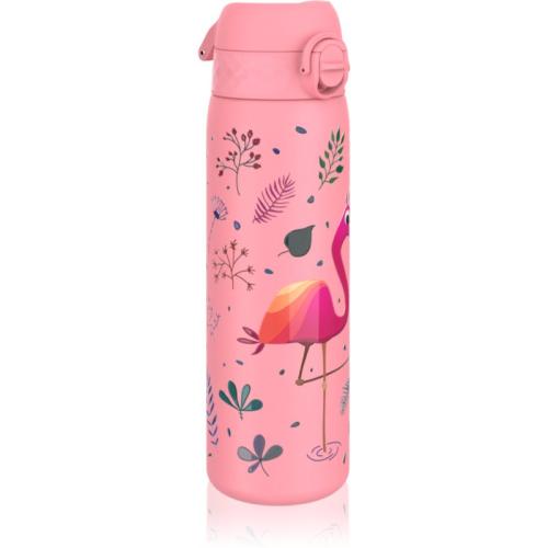 Ion8 Leak Proof μπουκάλι νερού από ανοξείδωτο ατσάλι για παιδιά Flamingo 600 μλ