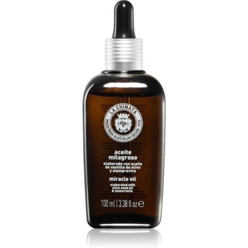 La Chinata Miracle oil ξηρό λάδι για μαλλιά και σώμα με ενυδατικό αποτέλεσμα 100 μλ