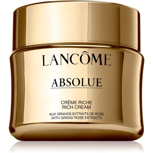 Lancôme Absolue Πλούσια θρεπτική κρέμα με εκχύλισμα ρόδου 60 μλ