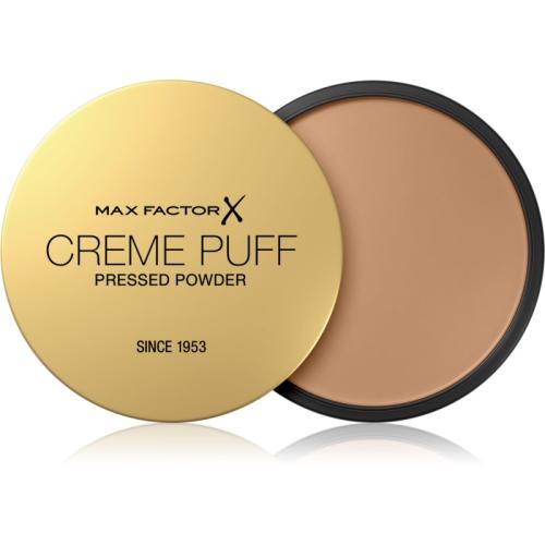 Max Factor Creme Puff συμπαγής πούδρα απόχρωση Nouveau Beige 14 γρ