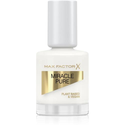 Max Factor Miracle Pure βερνίκι νυχιών μακράς διαρκείας απόχρωση 155 Coconut Milk 12 ml