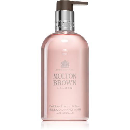 Molton Brown Rhubarb & Rose υγρό σαπούνι για τα χέρια για γυναίκες 300 μλ