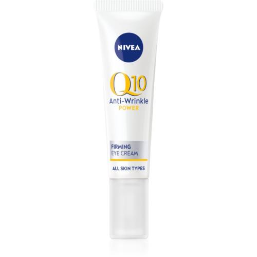 Nivea Q10 Power συσφικτική κρέμα για τα μάτια ενάντια στις ρυτίδες 15 ml