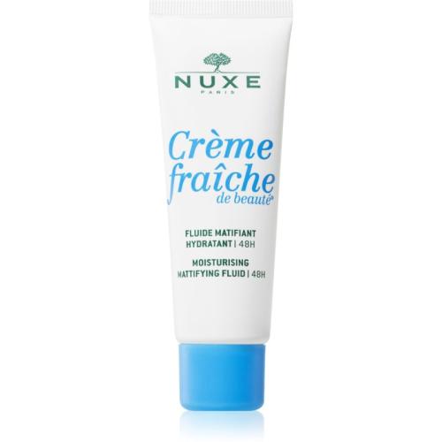 Nuxe Crème Fraîche de Beauté υγρό για μικτή επιδερμίδα 50 μλ