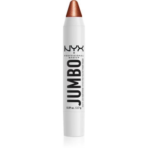 NYX Professional Makeup Jumbo Multi-Use Highlighter Stick κρεμώδες λαμπρυντικό σε μολύβι απόχρωση 06 Flan 2,7 γρ