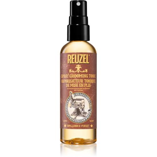 Reuzel Spray Grooming Tonic θερμοπροστατευτικό σπρέι για επεξεργασία με σίδερο ή ψαλίδι μαλλιών για φυσικό κράτημα για απαλά μαλλιά 100 μλ