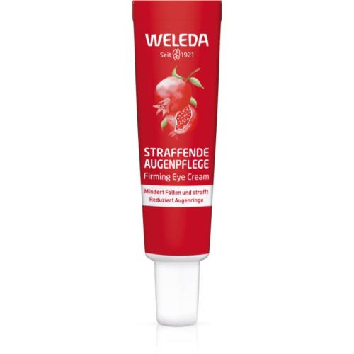 Weleda Pomegranate θρεπτική κρέμα ματιών για μείωση των ρυτίδων με πεπτίδια μάκα 12 μλ