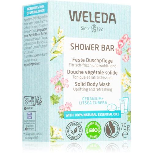 Weleda Shower Bar Μπάρα σαπουνιού 75 γρ