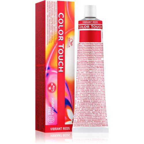 Wella Professionals Color Touch Vibrant Reds βαφή μαλλιών απόχρωση 6/4 60 ml