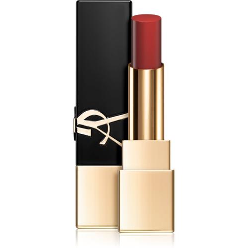 Yves Saint Laurent Rouge Pur Couture The Bold κρεμώδες ενυδατικό κραγιόν απόχρωση 08 FEARLESS CARNELIAN 2,8 γρ