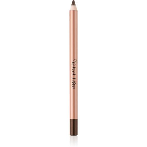 ZOEVA Velvet Love Eyeliner Pencil μολύβι για τα μάτια απόχρωση Metallic Hazel 1,2 γρ
