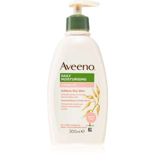 Aveeno Daily Moisturising Softens Dry Skin απαλό γαλάκτωμα σώματος 300 μλ