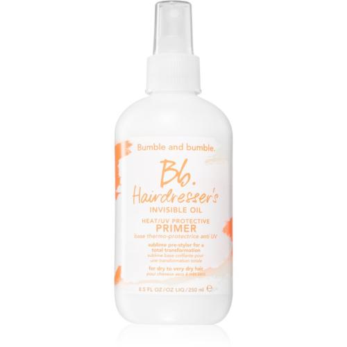 Bumble and bumble Hairdresser's Invisible Oil Heat/UV Protective Primer προετοιμαστικό σπρέι για τέλεια εμφάνιση μαλλιών 250 μλ