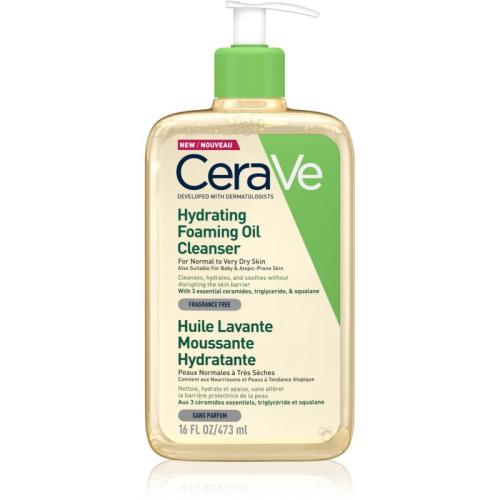 CeraVe Cleansers λάδι καθαρισμού με ενυδατικό αποτέλεσμα 473 μλ