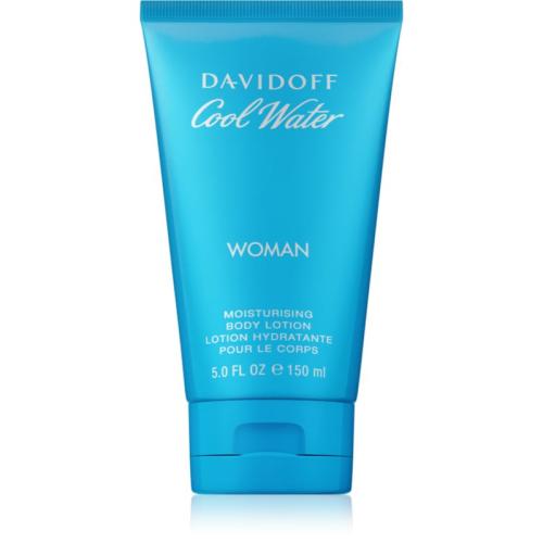 Davidoff Cool Water Woman γαλάκτωμα σώματος για γυναίκες 150 ml
